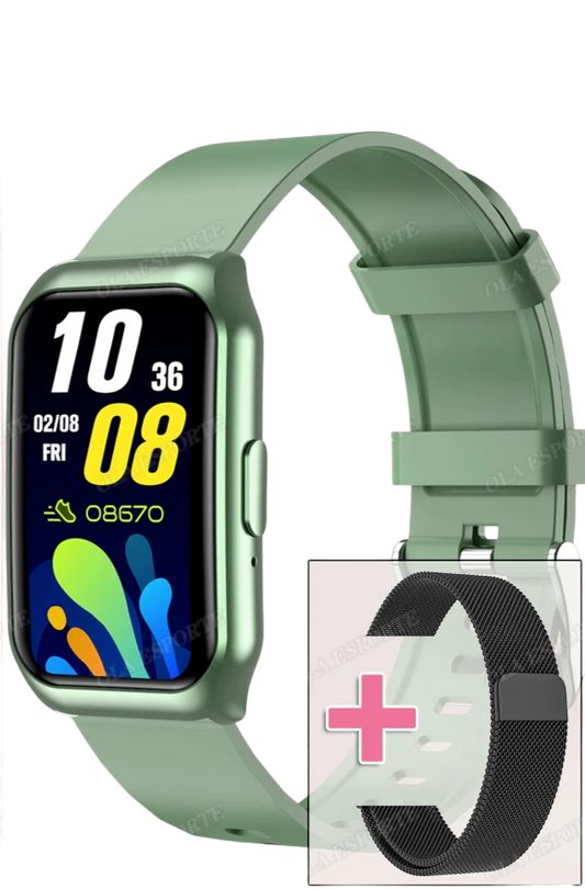 LyfenWatch Sport Pro – Smartwatch Deportivo con Pantalla 1.45”, Llamadas Bluetooth y Monitoreo de Actividad