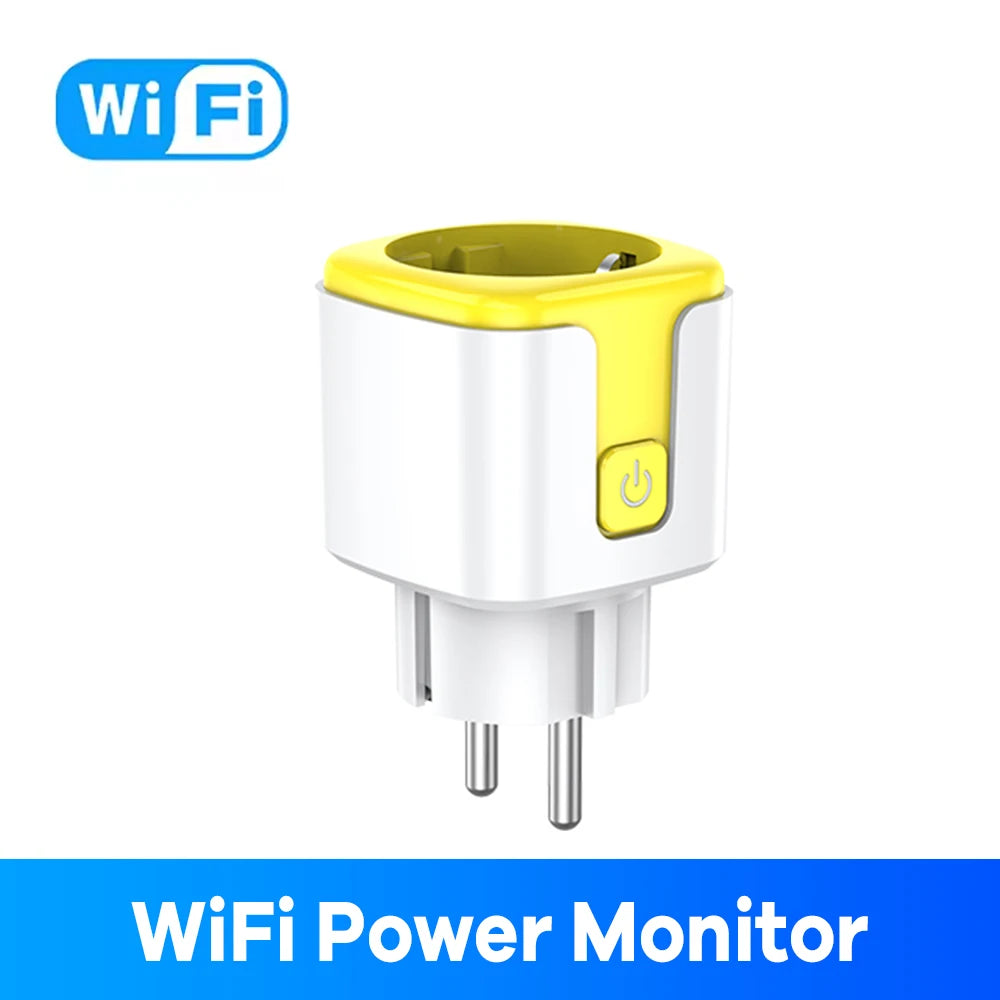 Inteligentna wtyczka WiFi 16A – sterowanie i monitorowanie za pomocą aplikacji