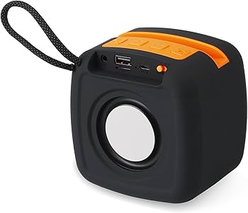 Lyfen Sound Mini — Altavoz Bluetooth Portátil con Luz RGB y Sonido HIFI