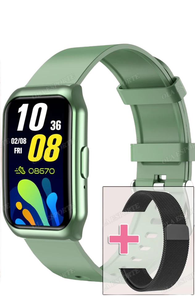 LyfenWatch Sport Pro – Smartwatch Deportivo con Pantalla 1.45”, Llamadas Bluetooth y Monitoreo de Actividad