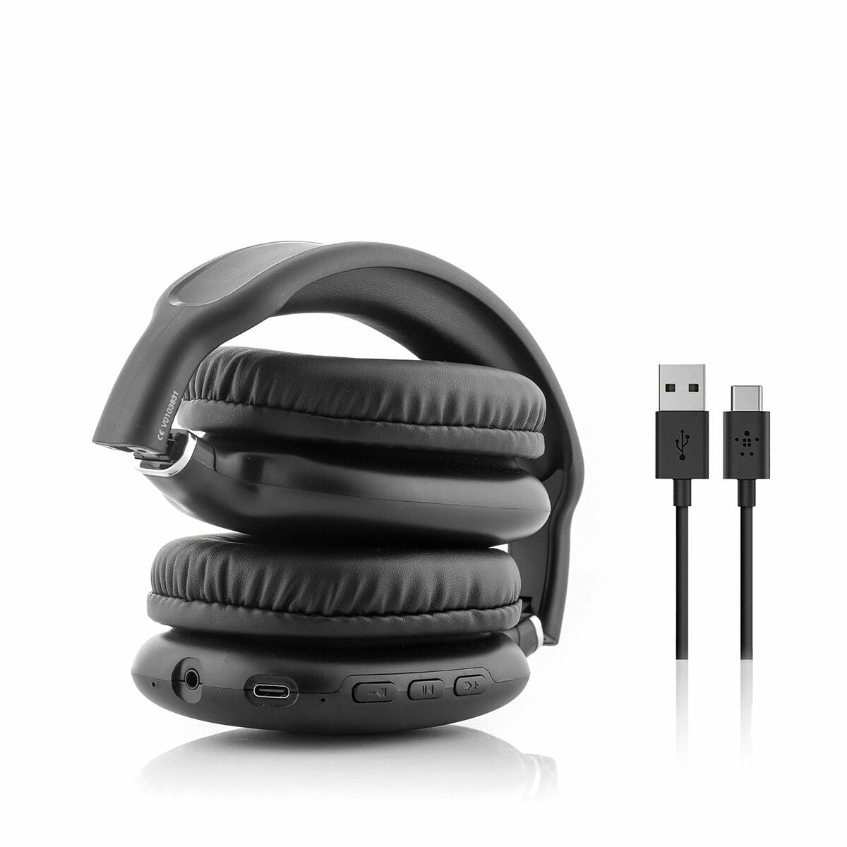 LyfenBeat Fold – Auriculares Bluetooth Over-Ear Plegables con Micrófono Integrado