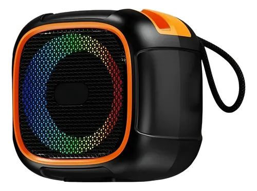 Lyfen Sound Mini — Altavoz Bluetooth Portátil con Luz RGB y Sonido HIFI