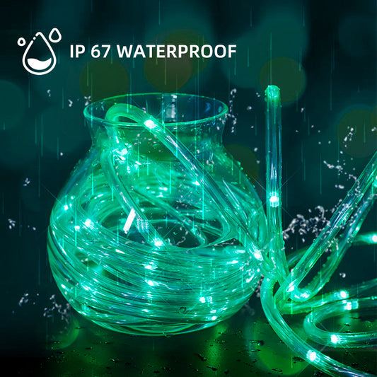 LyfenGlow Strip – Tira LED RGB con Control Remoto, Modo Multicolor y Alimentación USB