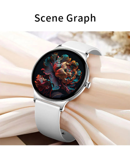 LyfenWatch Aura – Smartwatch AMOLED ultrafino