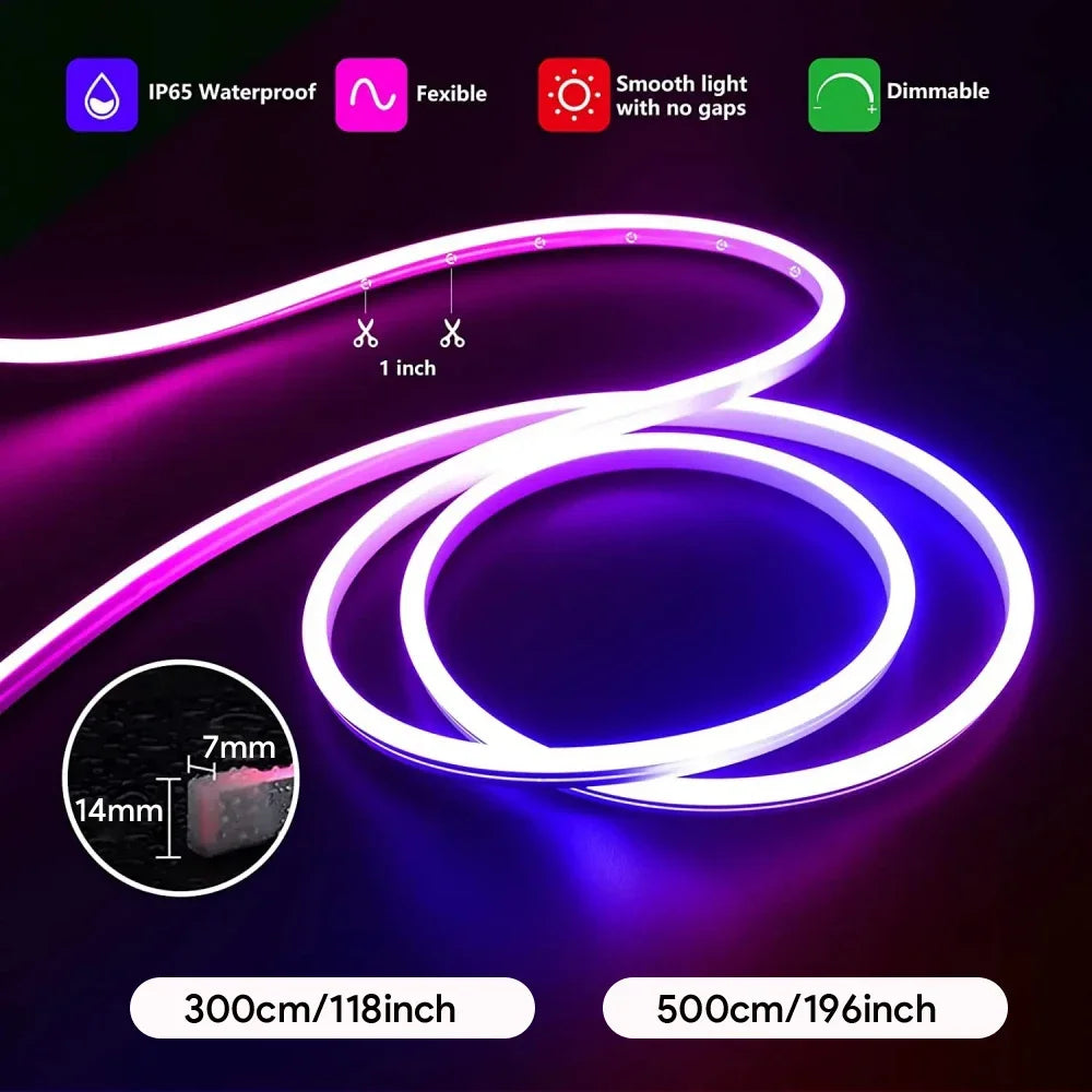 Inteligentny pasek LED