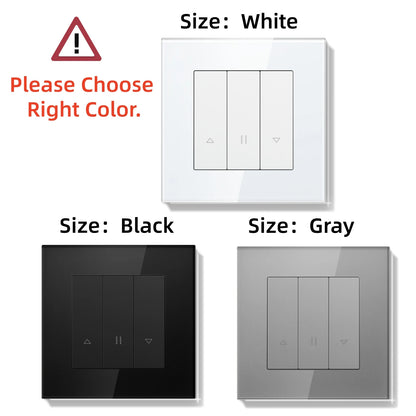 Przełącznik zasłon – Automatyzacja żaluzji i rolet