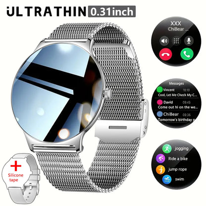 LyfenWatch Aura – Smartwatch AMOLED ultrafino