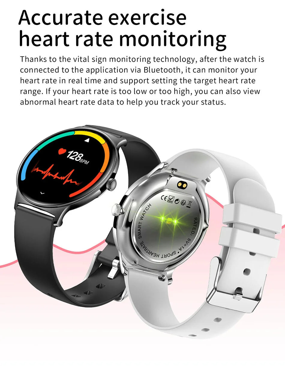 LyfenWatch Aura – Smartwatch AMOLED ultrafino