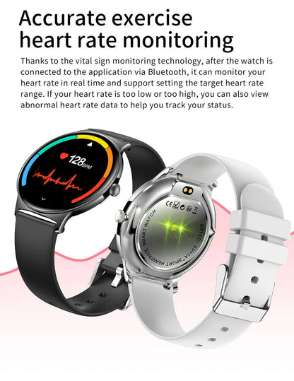 LyfenWatch Aura – Smartwatch AMOLED ultrafino