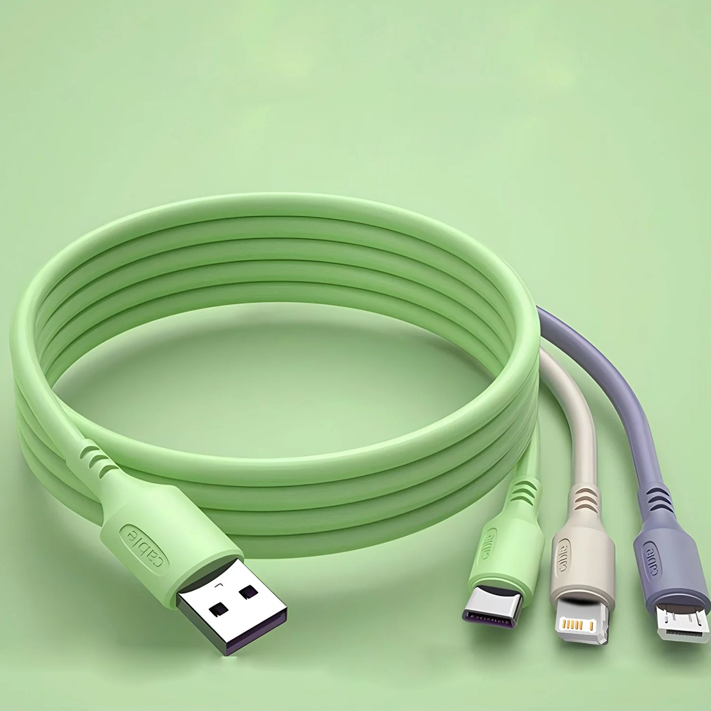 LyfenFlex Charge – Cable de Carga Rápida 3A