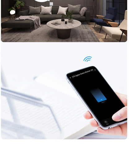 Moduł przełączający – 2-drożny + monitorowanie zużycia energii