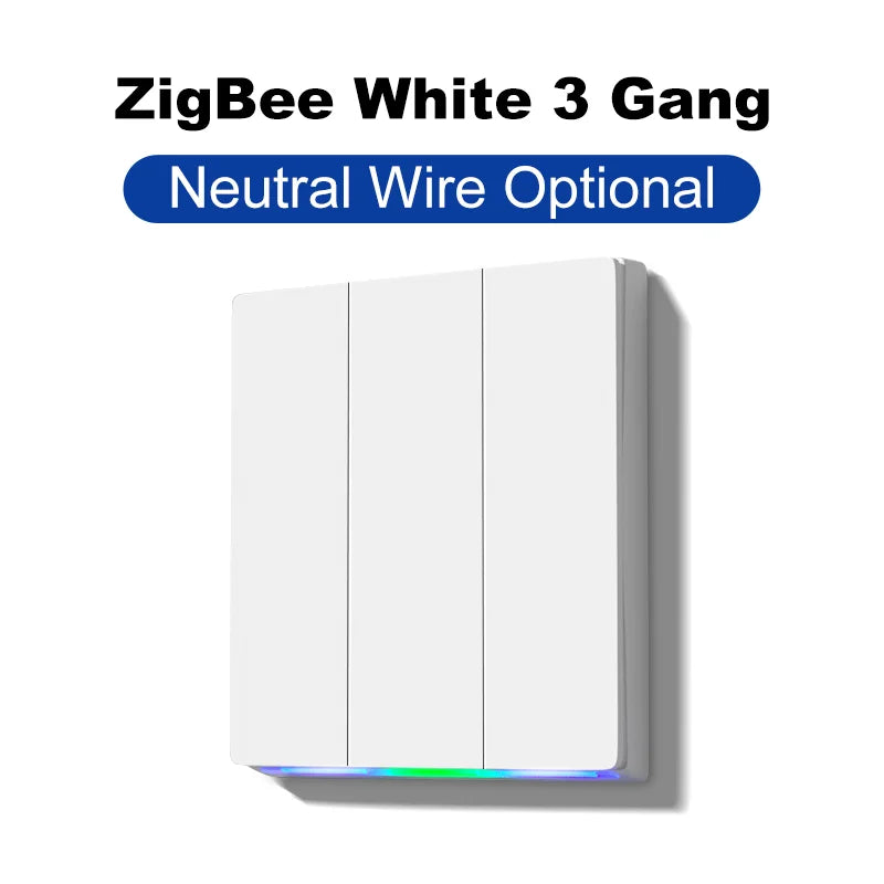 Inteligentny przełącznik – szkło premium