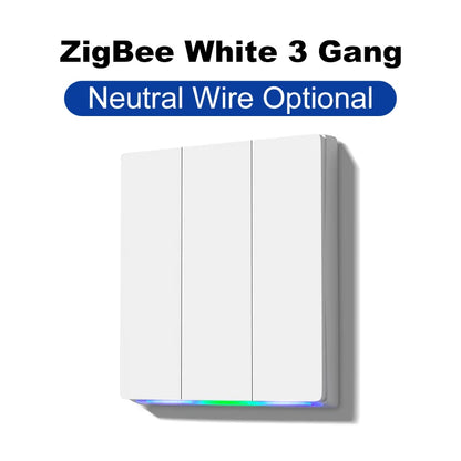 Inteligentny przełącznik – szkło premium