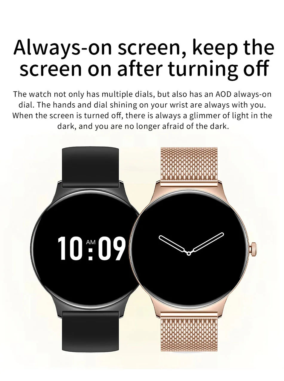 LyfenWatch Aura – Smartwatch AMOLED ultrafino