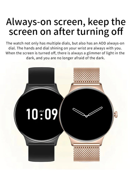 LyfenWatch Aura – Smartwatch AMOLED ultrafino