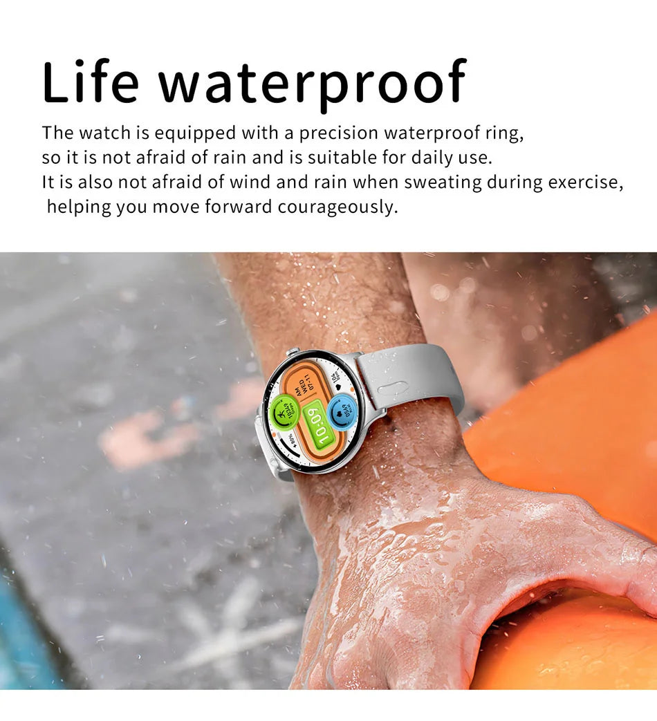 LyfenWatch Aura – Smartwatch AMOLED ultrafino