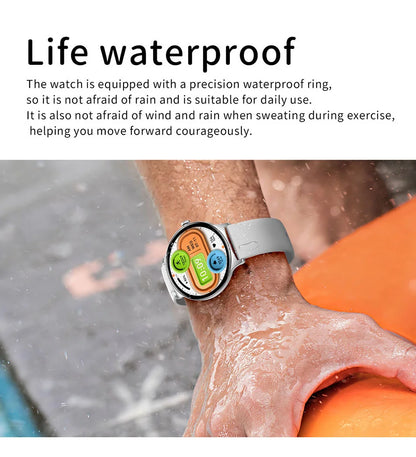 LyfenWatch Aura – Smartwatch AMOLED ultrafino