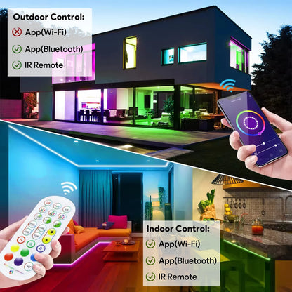 Inteligentny pasek LED