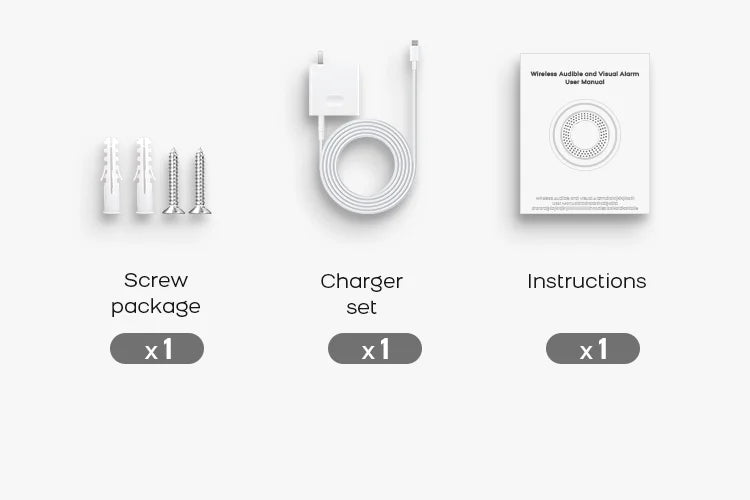 Zestaw inteligentnego alarmu 4G/WiFi