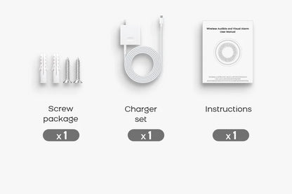 Zestaw inteligentnego alarmu 4G/WiFi