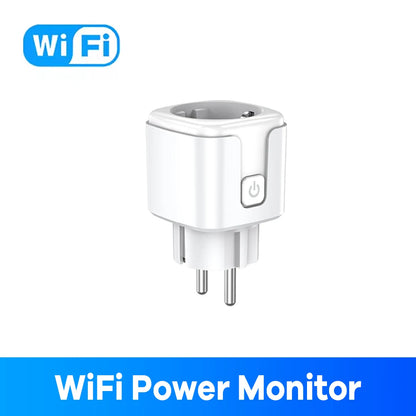 Inteligentna wtyczka WiFi 16A – sterowanie i monitorowanie za pomocą aplikacji