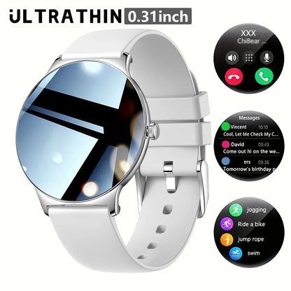 LyfenWatch Aura – Smartwatch AMOLED ultrafino