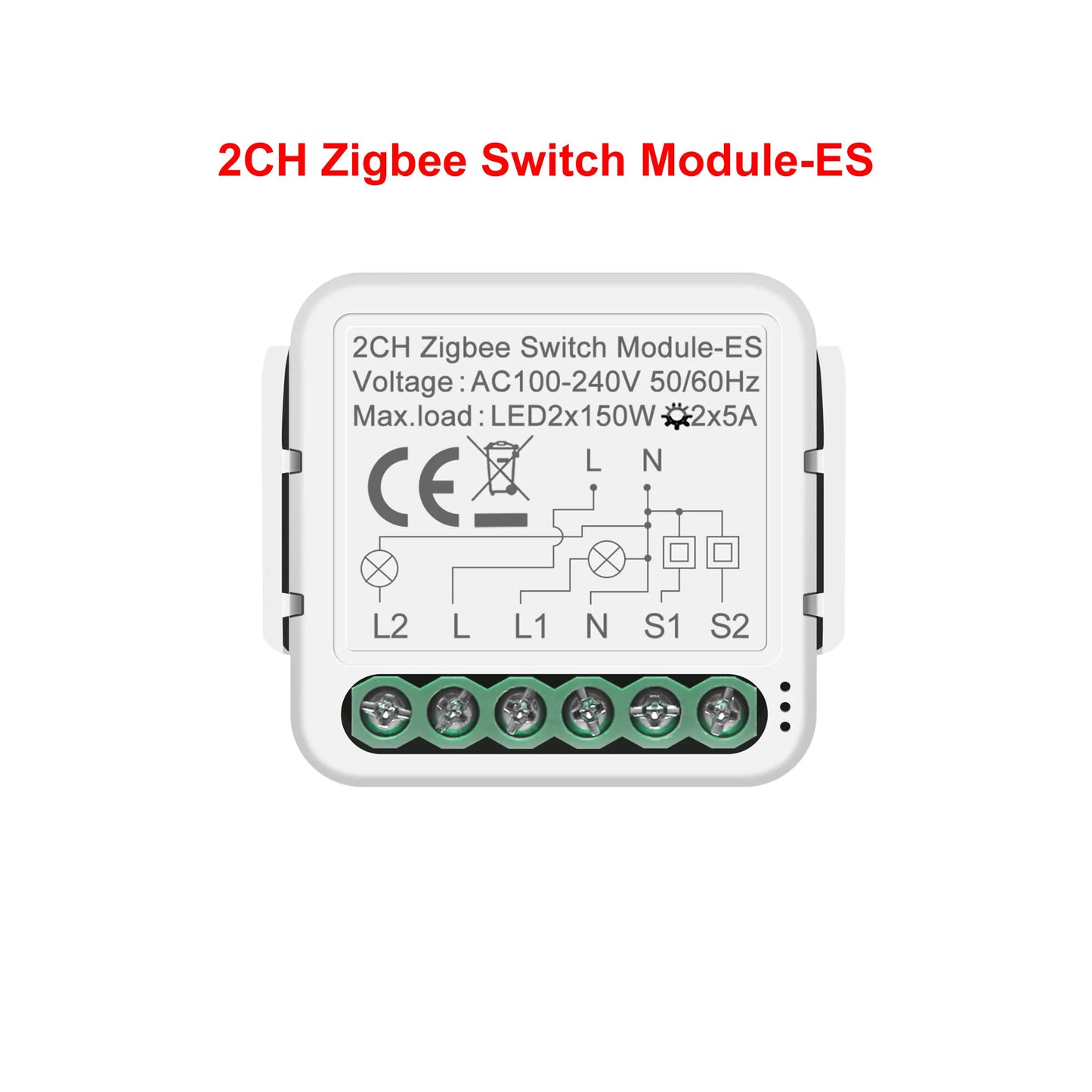 Moduł przełączający – 2-drożny + monitorowanie zużycia energii
