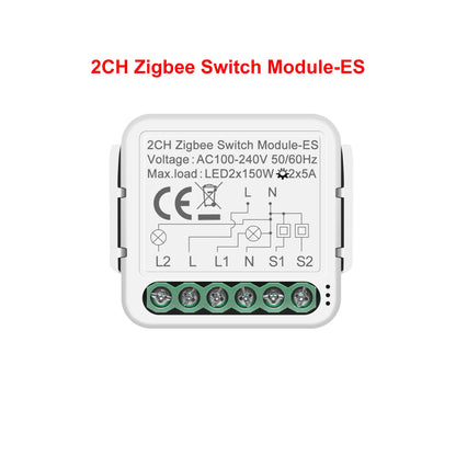 Moduł przełączający – 2-drożny + monitorowanie zużycia energii