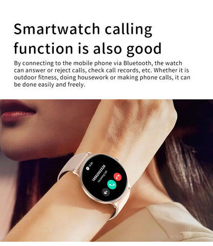 LyfenWatch Aura – Smartwatch AMOLED ultrafino
