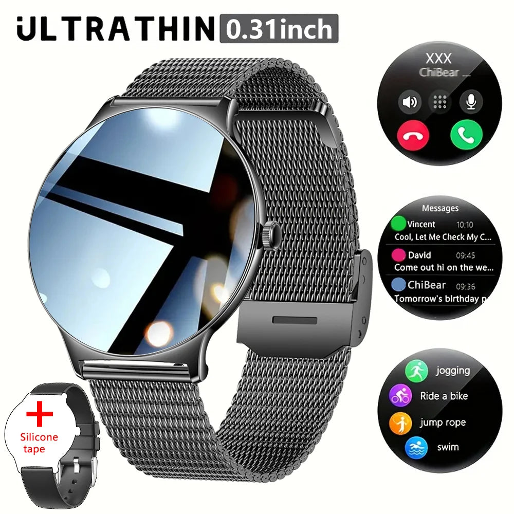 LyfenWatch Aura – Smartwatch AMOLED ultrafino