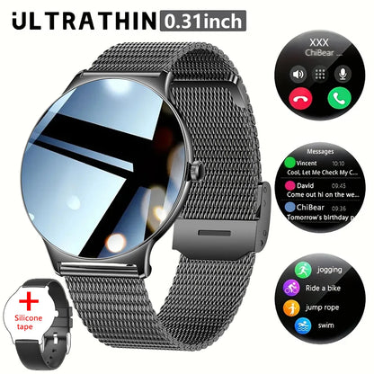 LyfenWatch Aura – Smartwatch AMOLED ultrafino
