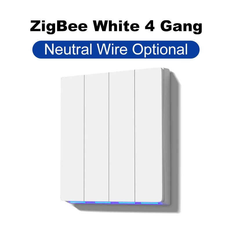 Inteligentny przełącznik – szkło premium