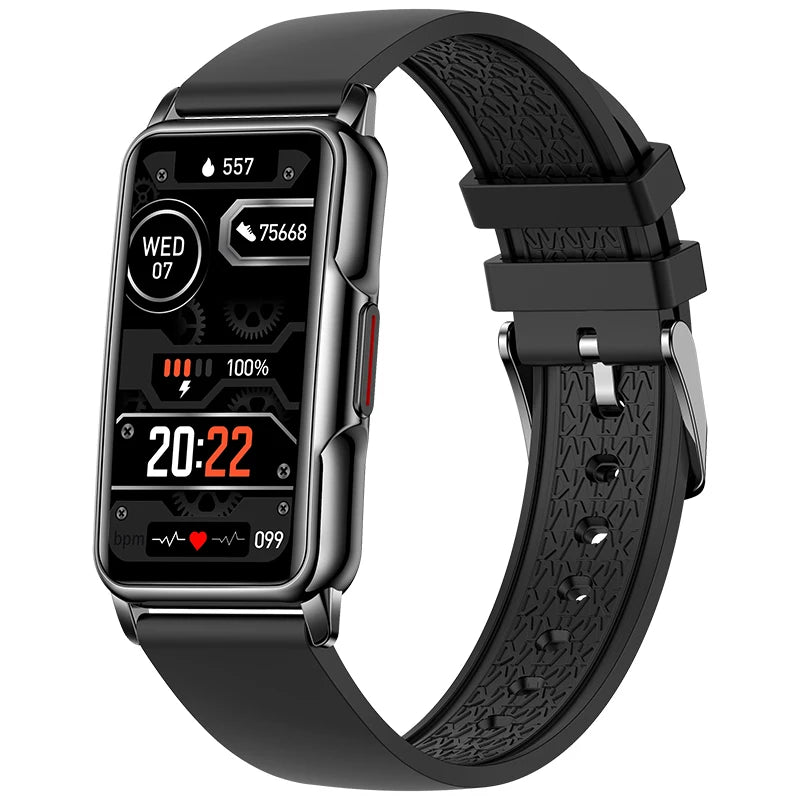 LyfenWatch Elegance – Smartwatch con Pantalla HD, Monitoreo de Salud y Estilo Premium
