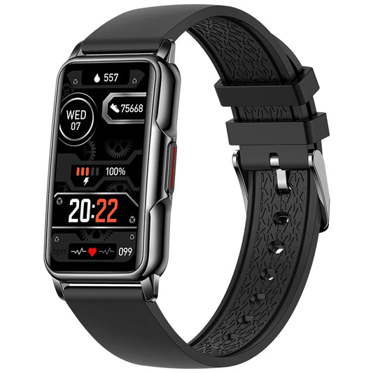 LyfenWatch Elegance – Smartwatch con Pantalla HD, Monitoreo de Salud y Estilo Premium