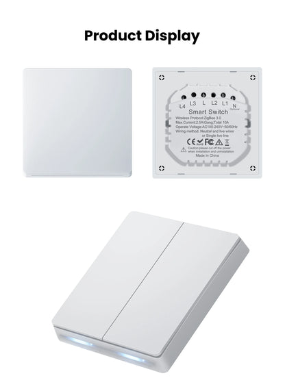 Inteligentny przełącznik – szkło premium