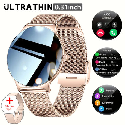 LyfenWatch Aura – Smartwatch AMOLED ultrafino