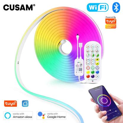 Inteligentny pasek LED