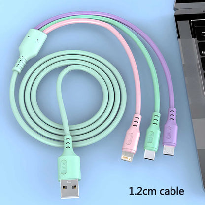 LyfenFlex Charge – Cable de Carga Rápida 3A