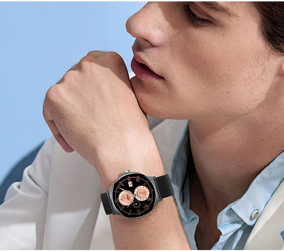 LyfenWatch Aura – Smartwatch AMOLED ultrafino