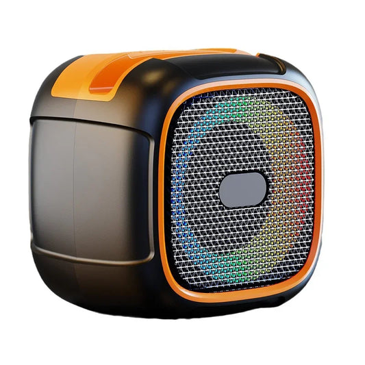 Lyfen Sound Mini — Altavoz Bluetooth Portátil con Luz RGB y Sonido HIFI