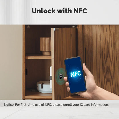 Inteligentny zamek do szafek