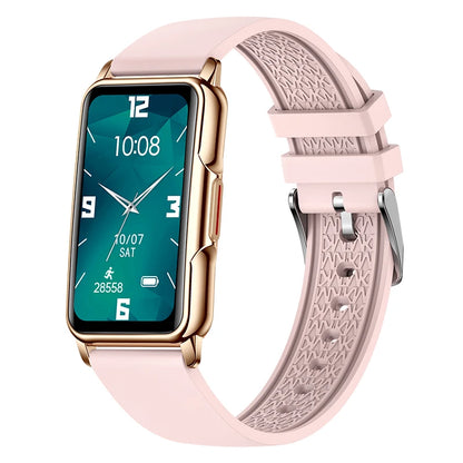 LyfenWatch Elegance – Smartwatch con Pantalla HD, Monitoreo de Salud y Estilo Premium