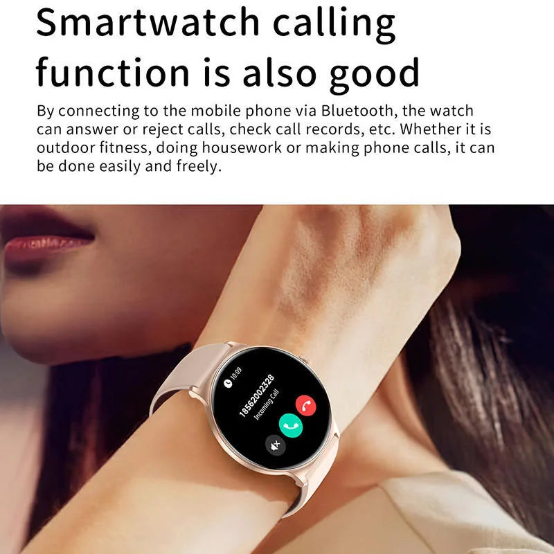 LyfenWatch Aura – Smartwatch AMOLED ultrafino