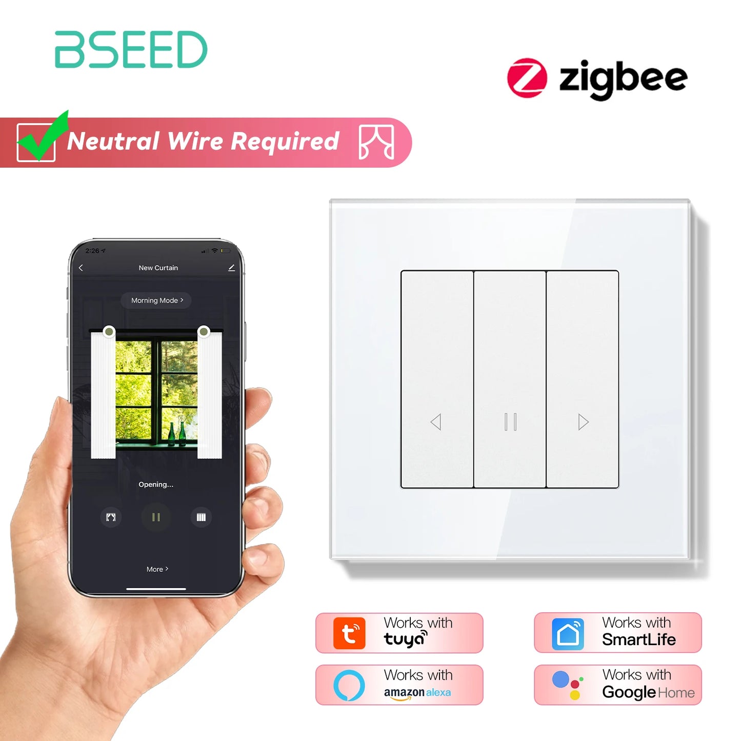 Przełącznik zasłon – Automatyzacja żaluzji i rolet