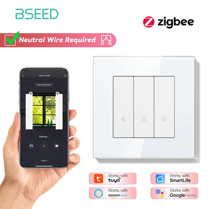 Przełącznik zasłon – Automatyzacja żaluzji i rolet