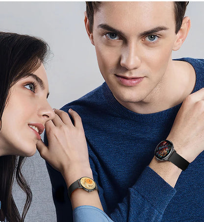 LyfenWatch Aura – Smartwatch AMOLED ultrafino