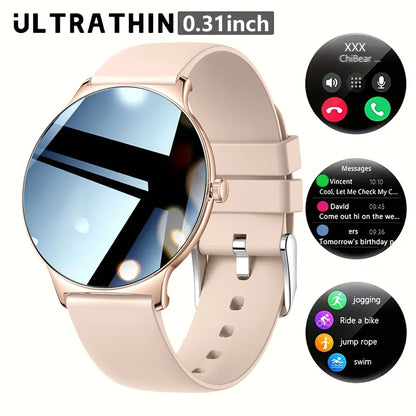 LyfenWatch Aura – Smartwatch AMOLED ultrafino