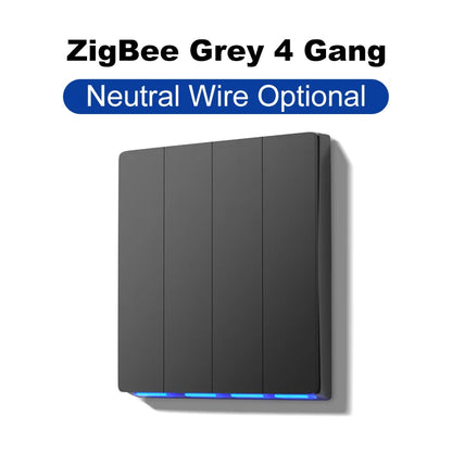 Inteligentny przełącznik – szkło premium