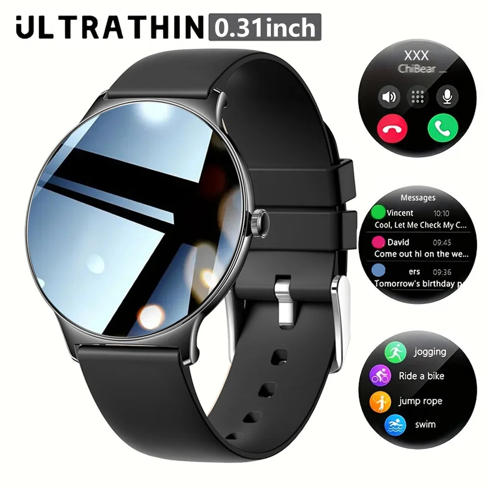 LyfenWatch Aura – Smartwatch AMOLED ultrafino