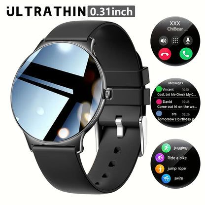 LyfenWatch Aura – Smartwatch AMOLED ultrafino
